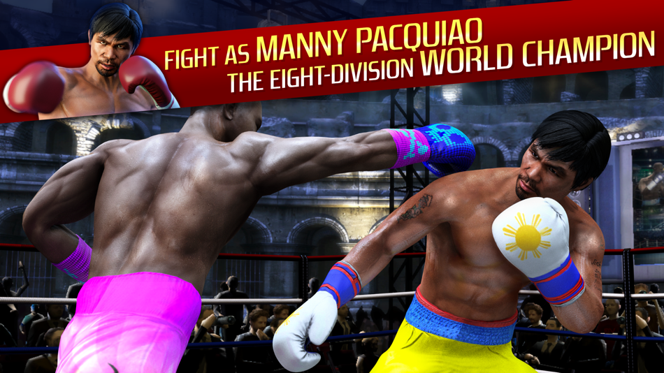 #1. Real Boxing Manny Pacquiao (iOS) 由: Vivid Games S.A.