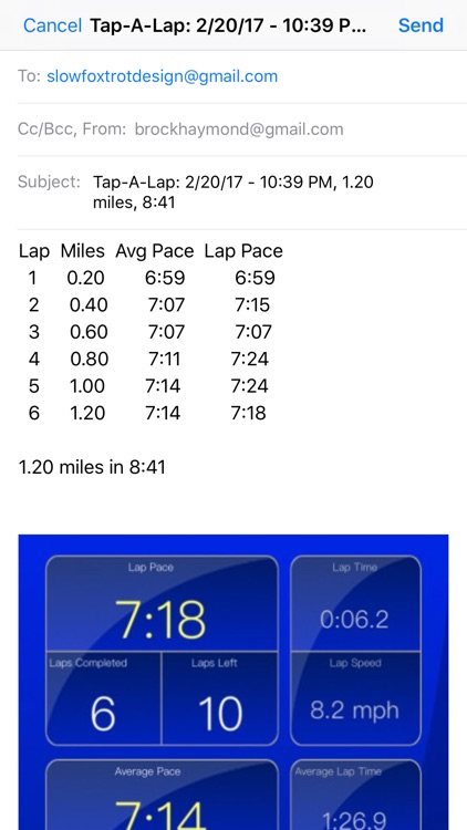 Tap-A-Lap Free screenshot-4