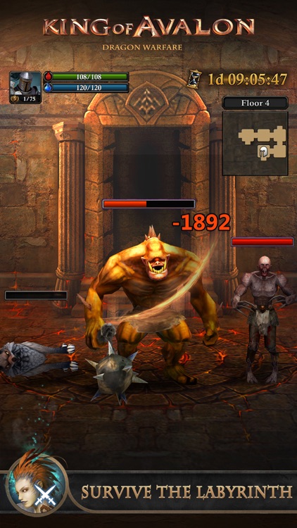 King of Avalon: Dragon Warfare screenshot-3