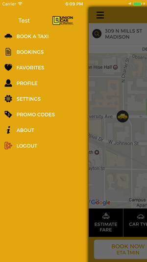Union Cab Madison(圖4)-速報App