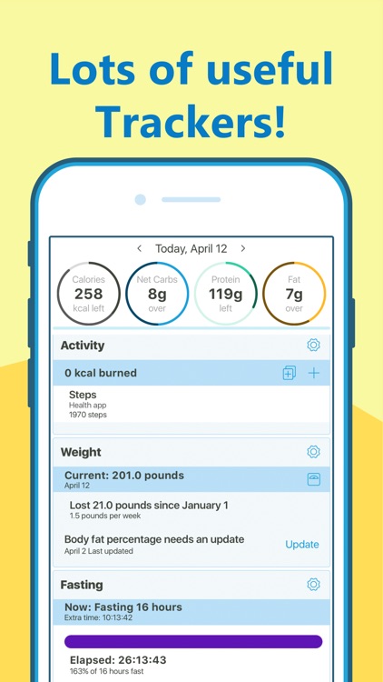 Keto diet app－Low carb manager screenshot-8