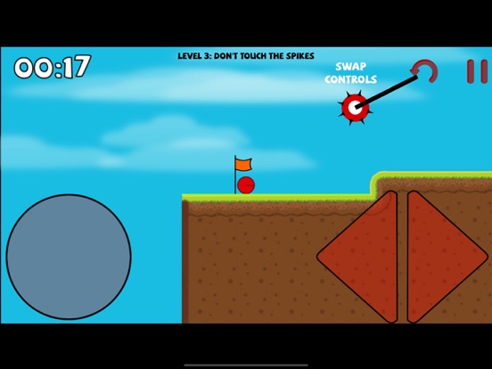 Screenshot #6 pour Red Ball 1