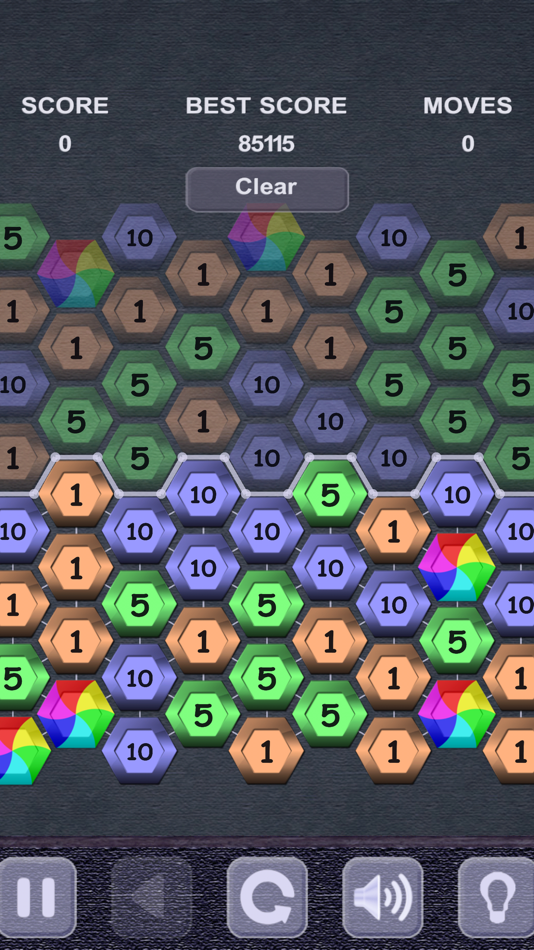 Big Hexagon Puzzle - 1.5.0 - (iOS)