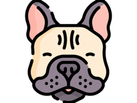 French Bulldog Stickers