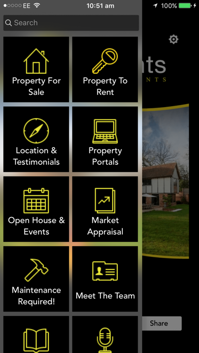 Screenshot #2 pour Clements Estate Agents