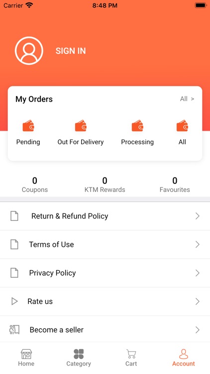 Ktmkart Online Shopping App screenshot-4