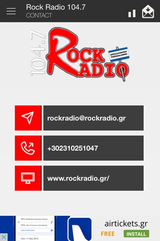 Rock Radio 104.7 screenshot 4