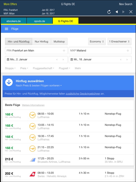 Milano Malpensa Airport Pro (MXP) + Tracker HD screenshot-4