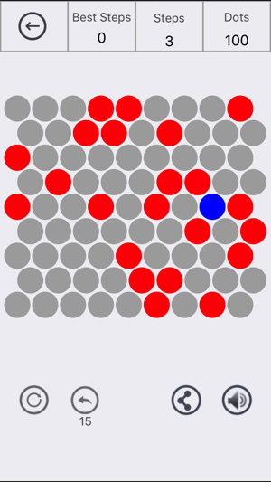 Dot!Dot!Go! - Circle Blue Dot(圖2)-速報App