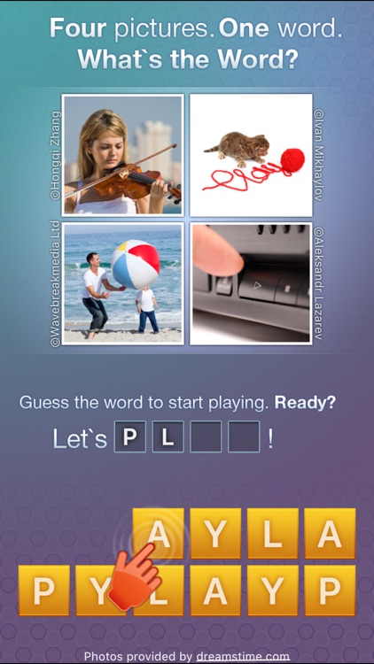 What's the Word? - new quiz with pics and word