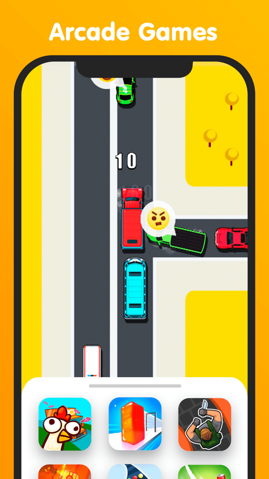 #3. Mini Arcade : 2 player games (iOS) 由: Nikita Piskov