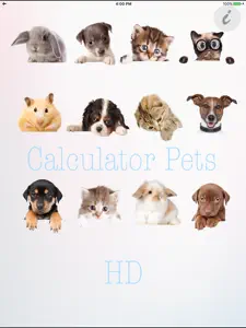 Calculator Pets HD screenshot #2 for iPad