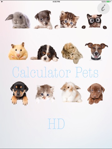 Calculator Pets HDのおすすめ画像1