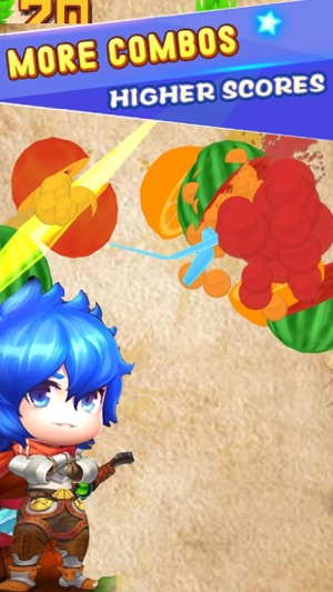 Crazy Fruit Cut Splash(圖3)-速報App