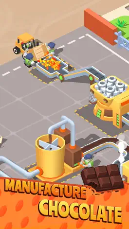 Game screenshot Chocolate Factory:Idle Tycoon apk