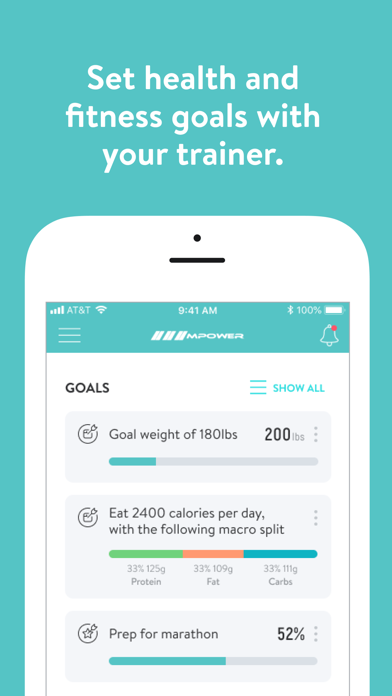 Mpower Fitness Online Screenshot