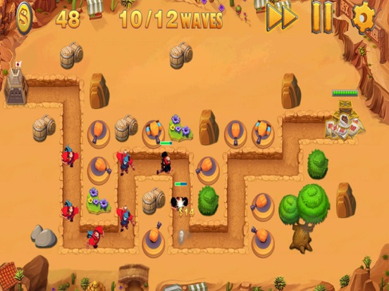 Screenshot #5 pour World warfare TD - Champs de défense de chars