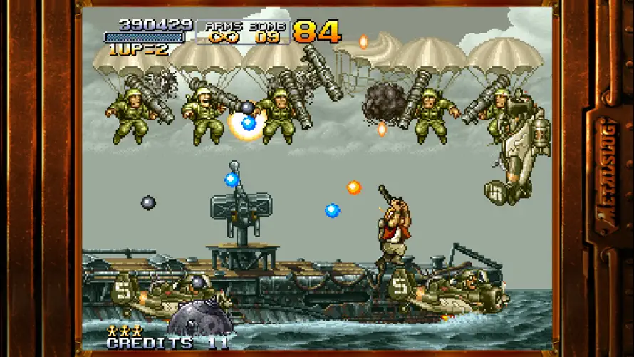 METAL SLUG 1 screenshot 1