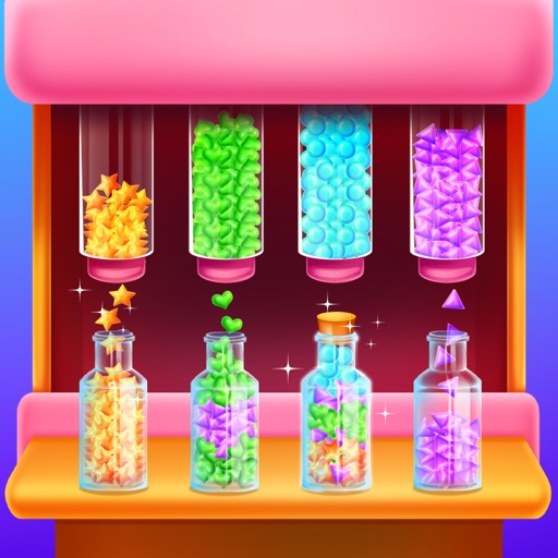 Chocolate Candy Make Factory icon