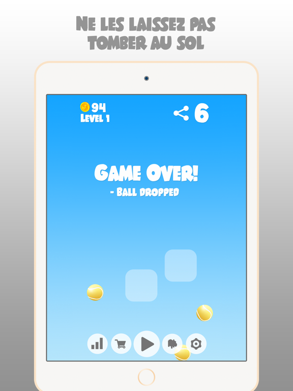 Screenshot #5 pour Jonglerie Balle - Vrai jeu de jonglerie