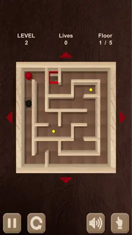 Game screenshot Roll the ball. Labyrinth box apk