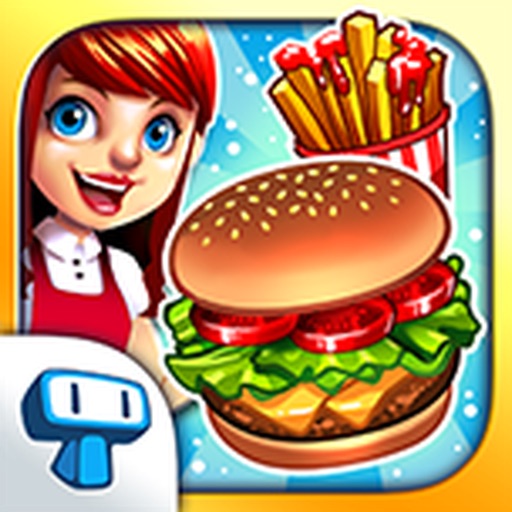 My Burger Shop: Fast Food Game icon