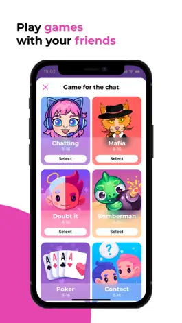 Game screenshot FaceCat – Social games mod apk