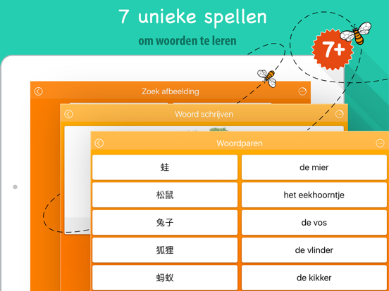 6000 Woorden - Leer Chinees Taal en Woordenschat iPad app afbeelding 4