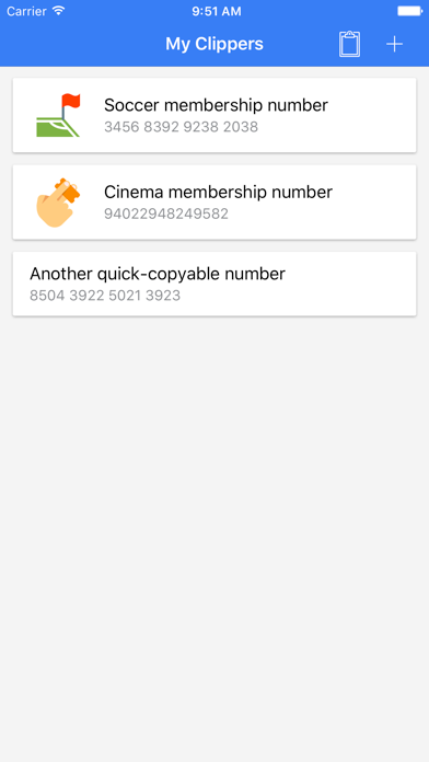 Screenshot #2 pour MyClipper