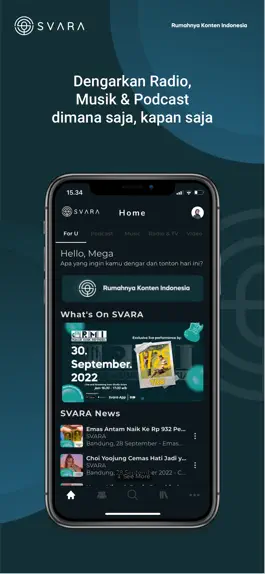 Game screenshot SVARA mod apk