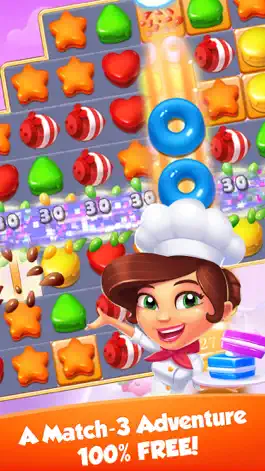 Game screenshot Cake Legend - Match 3 Puzzle Game! mod apk