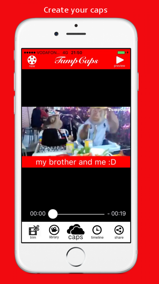 #1. TumpCaps-Caps (iOS) Podle: Bekir Dursun