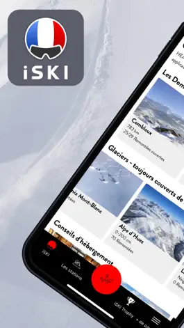 Game screenshot iSKI France - Ski & Neige mod apk