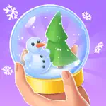 DIY Snow Globe 3D App Cancel