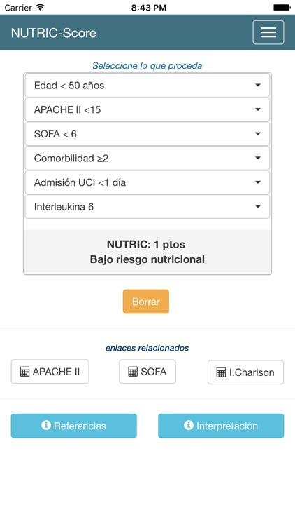 Nutrición Artificial en UCI