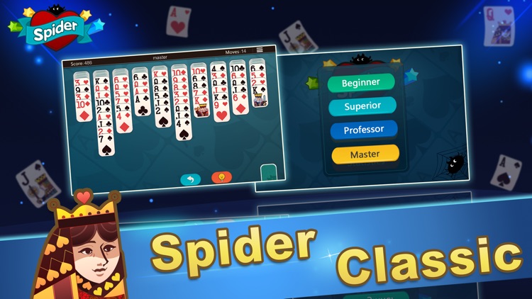 Spider Solitaire Free-Classic Card Game