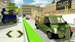 Game screenshot Pizza Delivery Van- Food Truck Driver Game hack