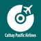 Would you like to follow your acquintances who travel by Cathay Pacific Airways on air too