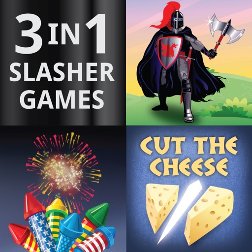 3 In 1 Slasher Games icon