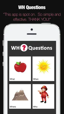 Game screenshot WH Questions Preschool Speech and Language Therapy mod apk
