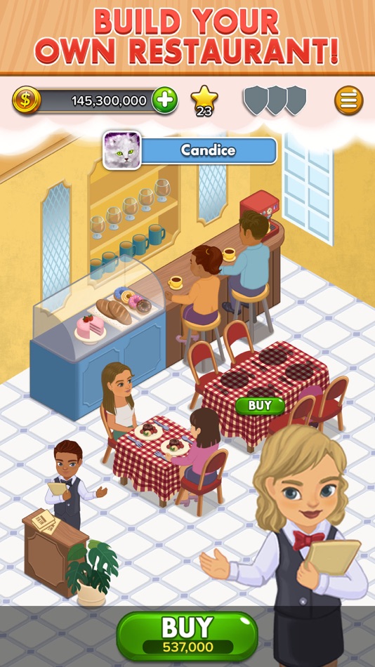 Restaurant Rivals: Spin Games - 1.103 - (iOS)