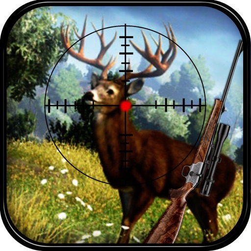 Deer Hunting World Safari Challenge Shooting Games icon