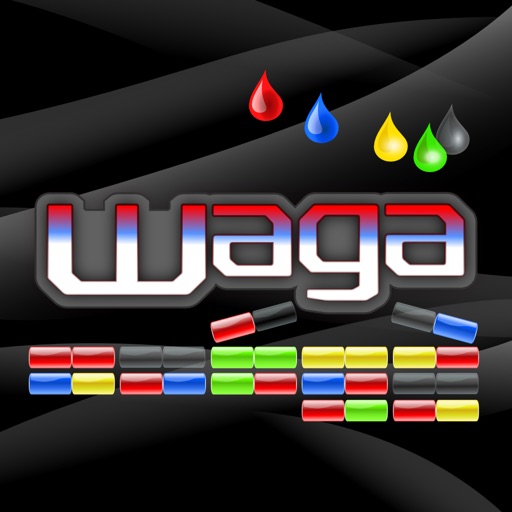 Waga - brick block puzzle retro classic Icon