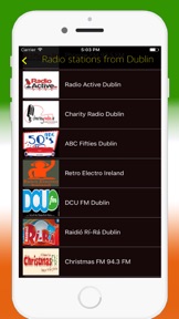 Radio Ireland FM - Irish Radios Stations Online IE screenshot