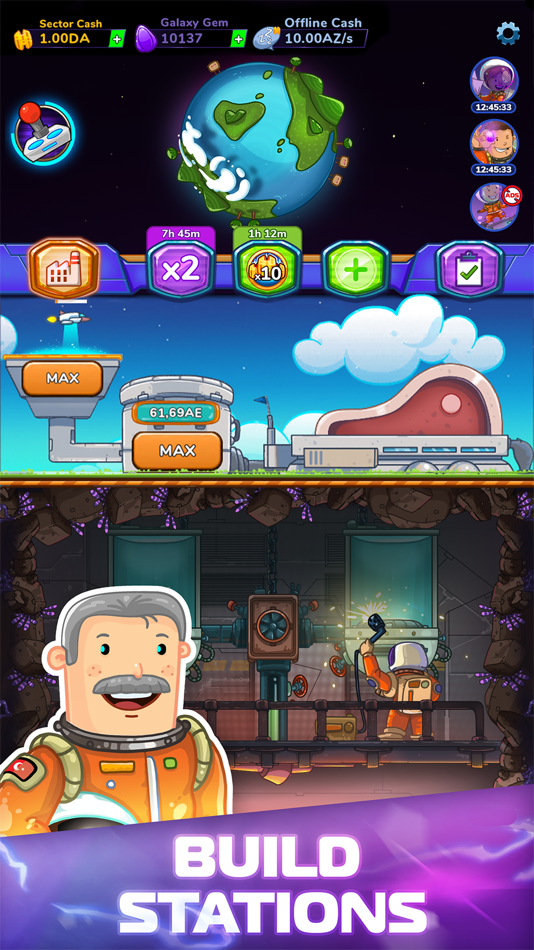 #1. Endless Colonies: Idle Tycoon (iOS) 由: Giant Avocado Teknoloji Anonim Sirketi