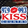 Kiss Country 97.9 and 99.3 icon