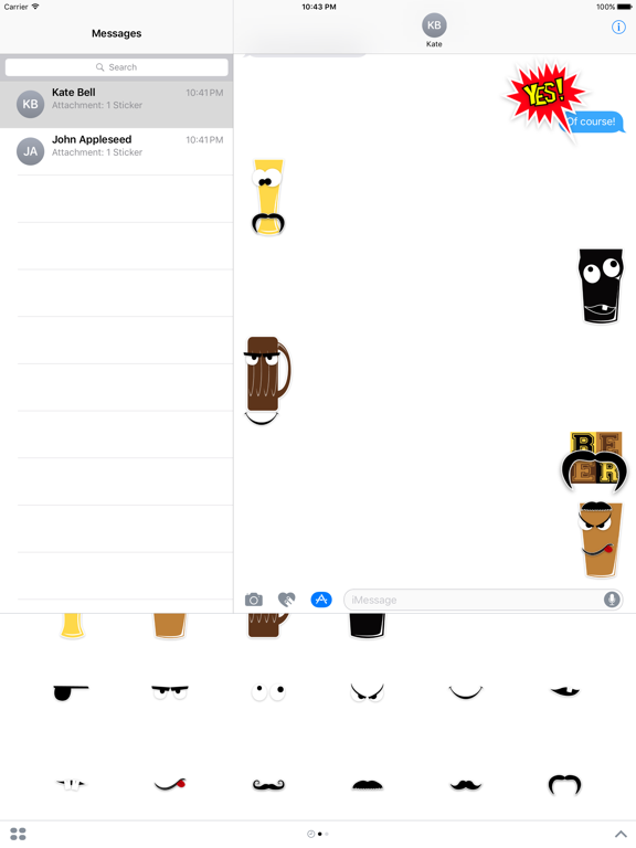 Screenshot #5 pour Beermoji