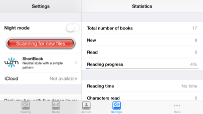 ShortBook Screenshot