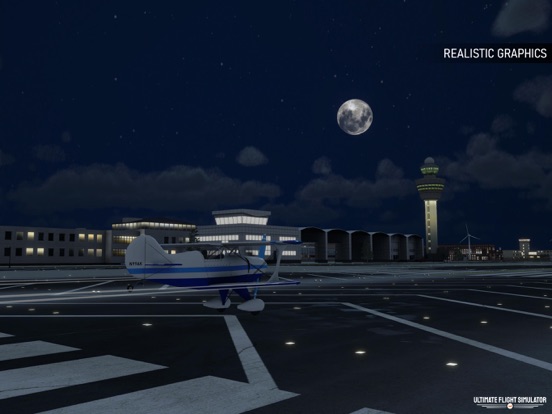 Ultimate Flight Simulator Pro iPad app afbeelding 3