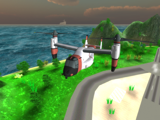 Screenshot #6 pour Heli Plane Flight Control Simulator